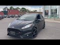 2014 Ford Fiesta ST Hot Hatch! New Tires Sunroof Cert available  at Thorncrest Ford - stock B2737A