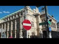 Tram ride through Austria Vienna: