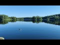 30 minutes of late afternoon Finnish nature