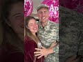 Soldier finds out he is going to be a father at his homecoming birthday 🥹
