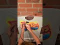 ASMR Airbrush Graffiti Sunset Letters