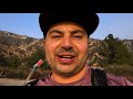 Echo Mountain Hike to Inspiration Point - 4K - Altadena, California