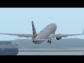 XP11 still looks great! | AAL takeoff ZIBO 738 KBOS