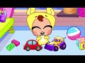🚙🚗Learn Safety Rules In The Car With Doo Bee Doo Kids💖💙 Pink vs Blue Secret Room Under the Bed