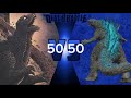 Godzilla in hell vs Godzilla mega magic domain