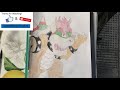 Time Lapse Drawing of Bowser From The Super Mario Bros Series