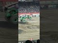 Monster Jam Seattle 2024 Freestyle Grave Digger