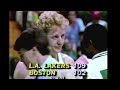 Boston Celtics vs Los Angeles Lakers Full Game 1986 NBA Season