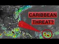 MDR Tropical Wave could be next Tropical Storm? | TS Debby Restrengthens & Shifts West