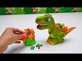 Toddler Learning Video - Create Animals and Fruits With Fun Play Doh 🍓🐘