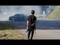 【峠ドリフト】クラッシュ スピン コール バーンナウト Touge drifting in Japan. spin crash burnout are real thrill of drifting