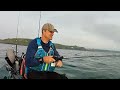 Kayak Fishing Cornwall - Porthoustock