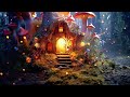 Instantly relieve stress and anxiety🌿cute fireflies and magic cabins🌿deep relaxing music🌿study music