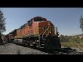 HOT SUMMER DAY WITH LOTS OF TRAINS OVER TEHACHAPI 4K (JUNE 2024)