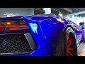 New Hip Hop Music Video. Track: Droid Dance. 2014 Lamborghini Aventador. 50th Liberty Walk Package.