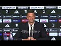 THIAGO MOTTA conferenza stampa di presentazione alla JUVENTUS: 