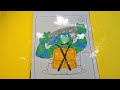 Coloring Ninja Turtles Leonardo. Coloring pages #ninjaturtles #coloring #kidsvideo