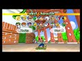 Mario Power Tennis (Wii) - Special Games (All Modes)