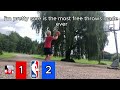 Can I beat NBA players at a Shooting COMPETITION?