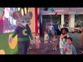 Entertainment fun zone Chuck E Cheese