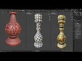 Sculpting With Textures | Low Poly Modeling - Blender Tutorial