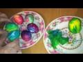 Paint eggs for Easter! Beautiful and easy!