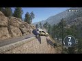 Flat out to death, how not to drive, EA Sports WRC gameplay and video clip