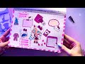 [ToyASMR] Decorate with Sticker Book Avatar World ✨ #paperdiy #lalafanfan asmr #avatarworld