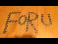 Coins For You Intro - Stop Motion Animation
