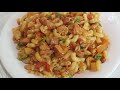 veg & chick macaroni recepie by eat perfect