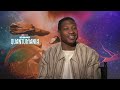 ANT-MAN AND THE WASP: QUANTUMANIA (2023) Jonathan Majors Official Interview