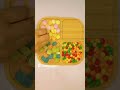 Mixing Sweets in platter...#chocolate#best#asmr#candy#oddlysatisfying#sweet#bts🌸