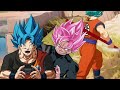 Goku NITRO FISTS FOES TO VICTORY! | Fortnite