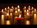 🕯Virtual Candles: Relaxing Burning Tealights with Soothing Wind Chimes (HD)