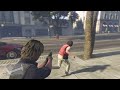 gta lapd bodycam/foot pursuit/shootout/chase