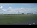 Landing at 01R Brisbane Airport on Virgin Australia 737-8FE VH-VUK