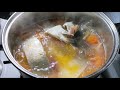 HOW TO COOK SINIGANG NA PAMPANO/EASY HEALTHY RECIPE