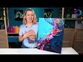 Palette of Fluid Possibilities!😎 Abstract Acrylic Pouring Techniques That Will AMAZE You! Art Ideas