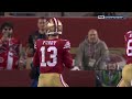 Brock Purdy - Every Completed Pass - NFC Championship - San Francisco 49ers vs Detroit Lions