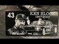 Paying Homage to a Legend KEN BLOCK