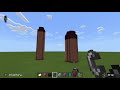 Minecraft - Tall Chimney Challenge - We Build Chimneys!
