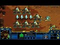 Starcraft Protoss vs Terran (messy game)
