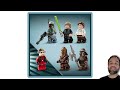 LEGO Star Wars Desert Skiff & Sarlacc Pit official pics & my thoughts 75396