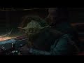 Yoda's SHOCKING Thoughts While Fighting Palpatine (CANON)