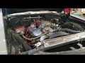 1972 Chevelle Big Block Motor running