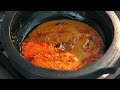 Niramish Mangsho—mutton curry for Bengali Kali puja