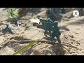 Army Men:Seige of the green camp(plastic armymen #stopmotion )