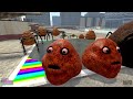 ☠️ SPIKES NEW ALL POU BOU'S REVENGE 2 FAMILY SPARTAN KICKING in Garry's Mod !