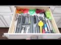 KITCHEN DRAWER ORGANIZATION IDEAS 2023 /  DECLUTTER AND ORGANIZE WITH ME