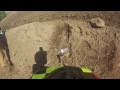 Motocross crash // broken arm